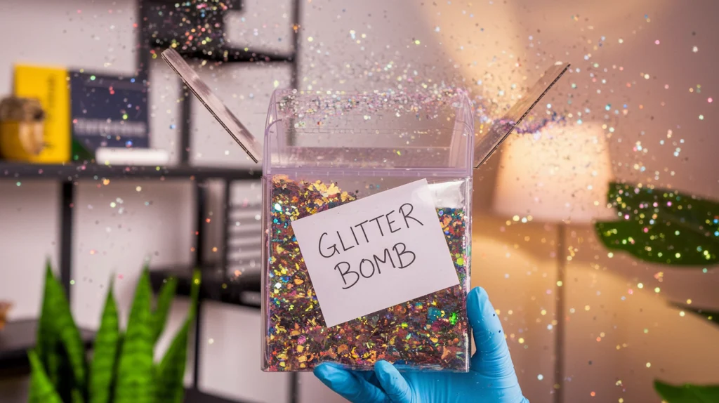 Ship Your Enemies Glitter: A Glittery Gag Business Story