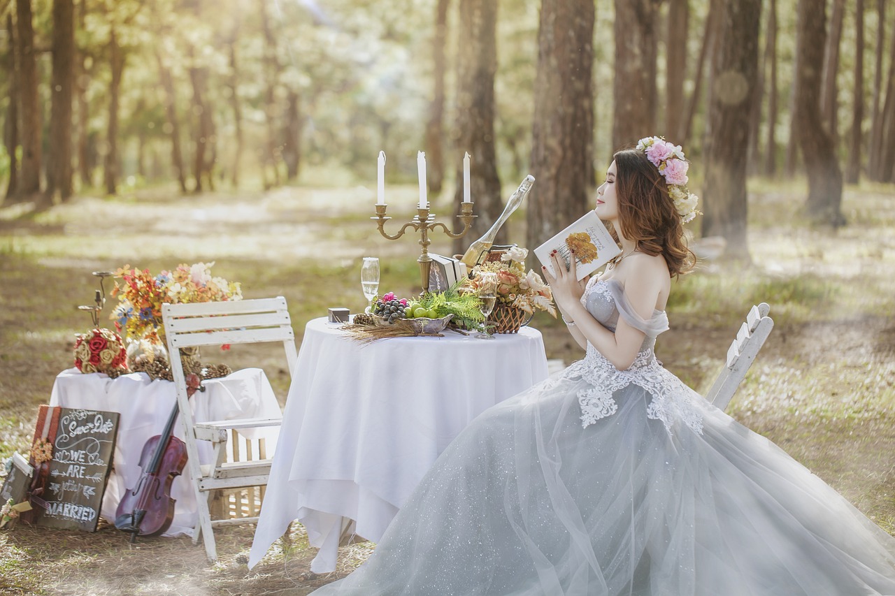 wedding, bride, asia