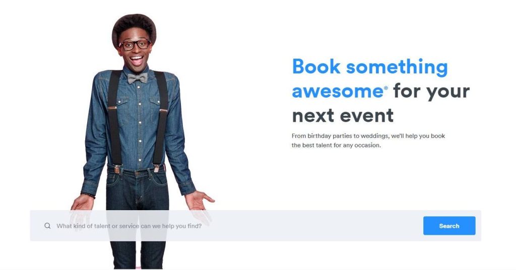 GigSalad: Connecting Performers with Event Planners Everywhere